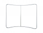 Preview: TexFrame classic curved, XXL, 6000x2280mm, incl. print